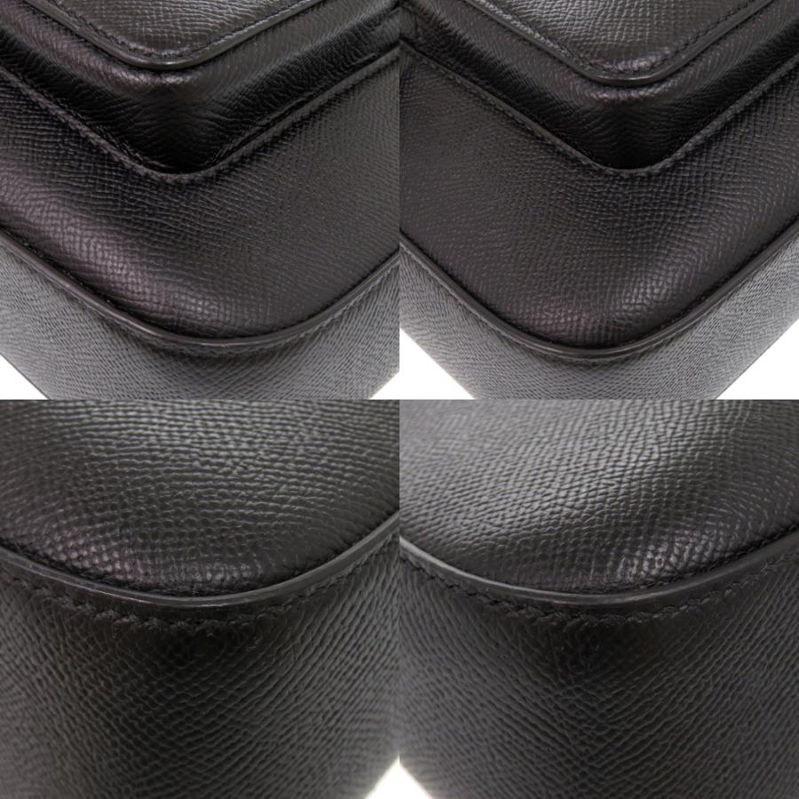 dunhill（ダンヒル） 美品 2WAY レザー ブラック ショルダーバッグ
