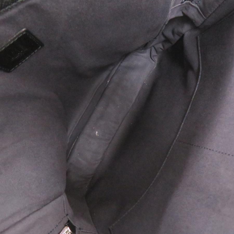 dunhill（ダンヒル） 美品 2WAY レザー ブラック ショルダーバッグ