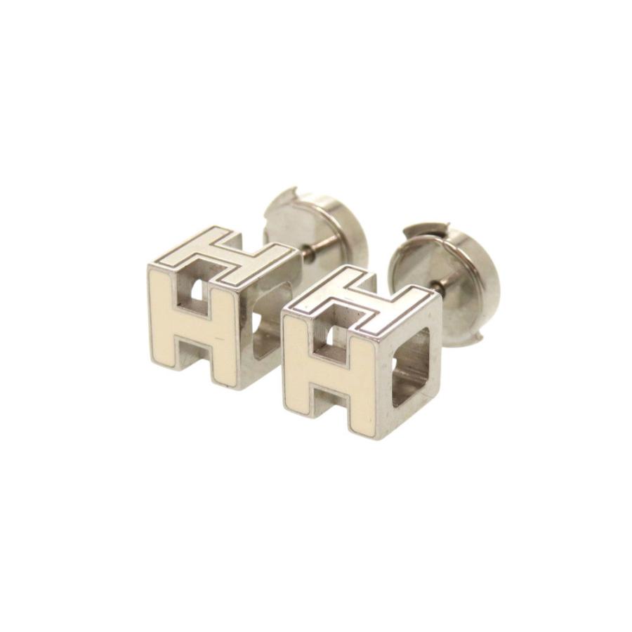 HERMES（エルメス） 美品 カージュドアッシュ Hキューブ メタル 