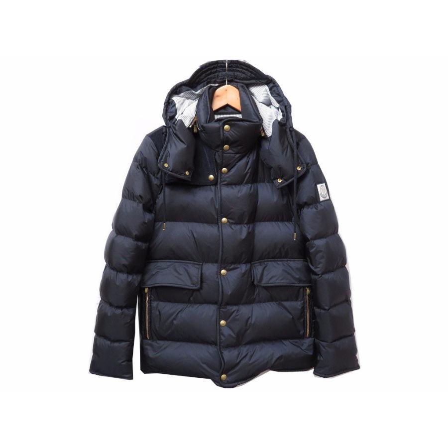 新品同様 モンクレール ガムブルー ダウンジャケット メンズ 紺 サイズ1 ネイビー 0334 中古 Moncler Gamme Blue Www Nlqp Com