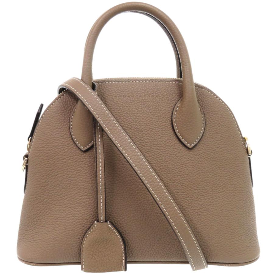 美品 ボナベンチュラ 2way エマバッグ 22シュリンク BBGT1-ET