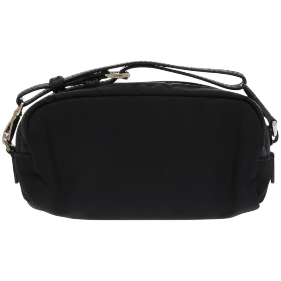 PRADA（プラダ） 新品同様 ストラップ付 1NE175 ナイロン シルバー金具