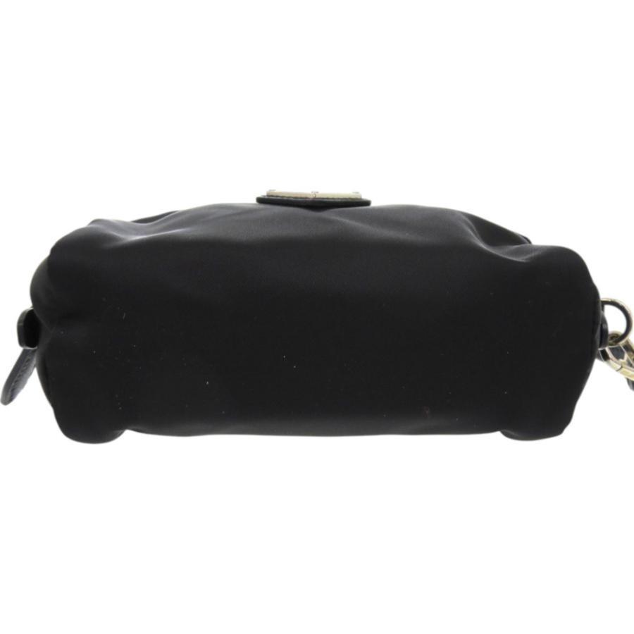 PRADA（プラダ） 新品同様 ストラップ付 1NE175 ナイロン シルバー金具
