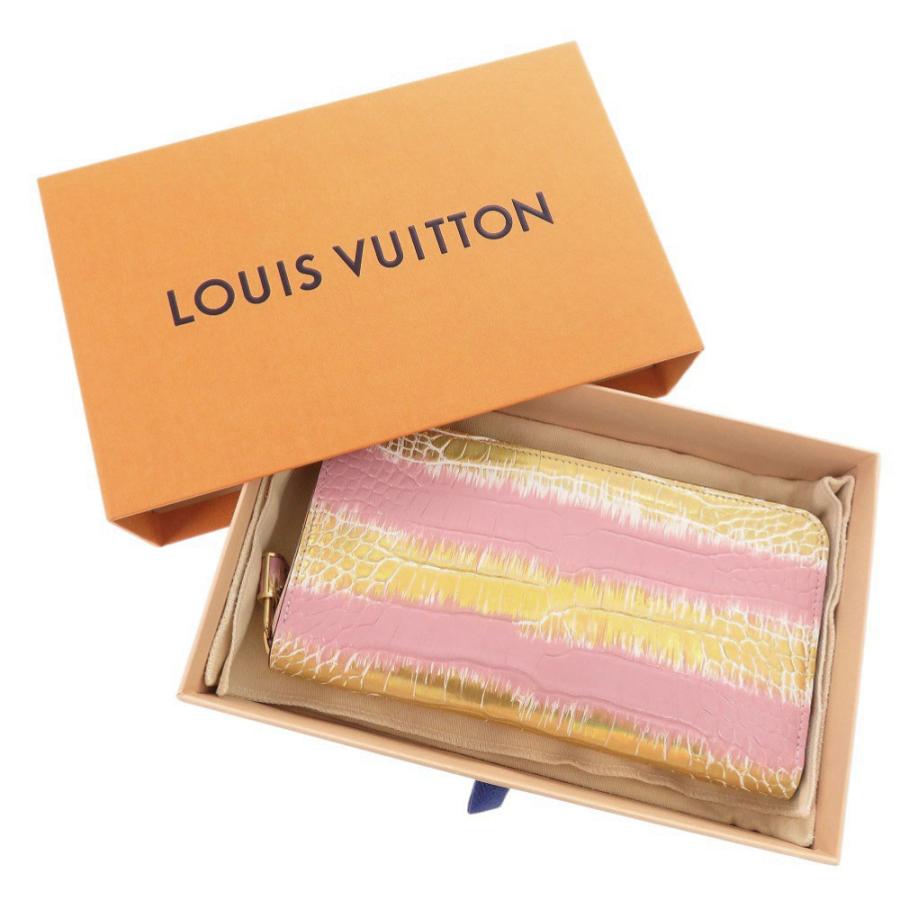 LOUIS VUITTON 新品同様 ルイ ヴィトン ジッピーウォレット