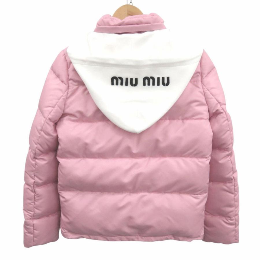 miu miu（ミュウミュウ） 新品同様 ML565 1VZ6 サイズ40 ダウン