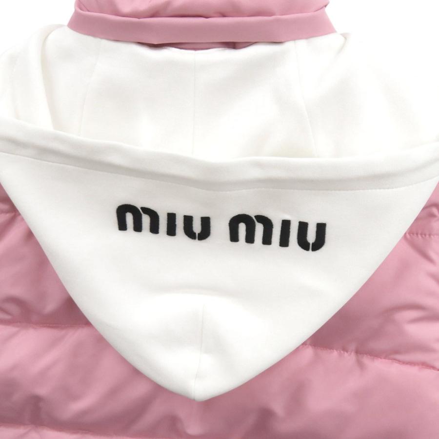 miu miu（ミュウミュウ） 新品同様 ML565 1VZ6 サイズ40 ダウン