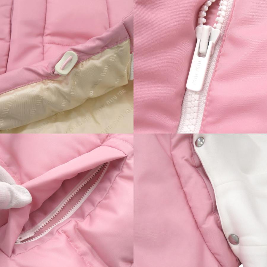 miu miu（ミュウミュウ） 新品同様 ML565 1VZ6 サイズ40 ダウン