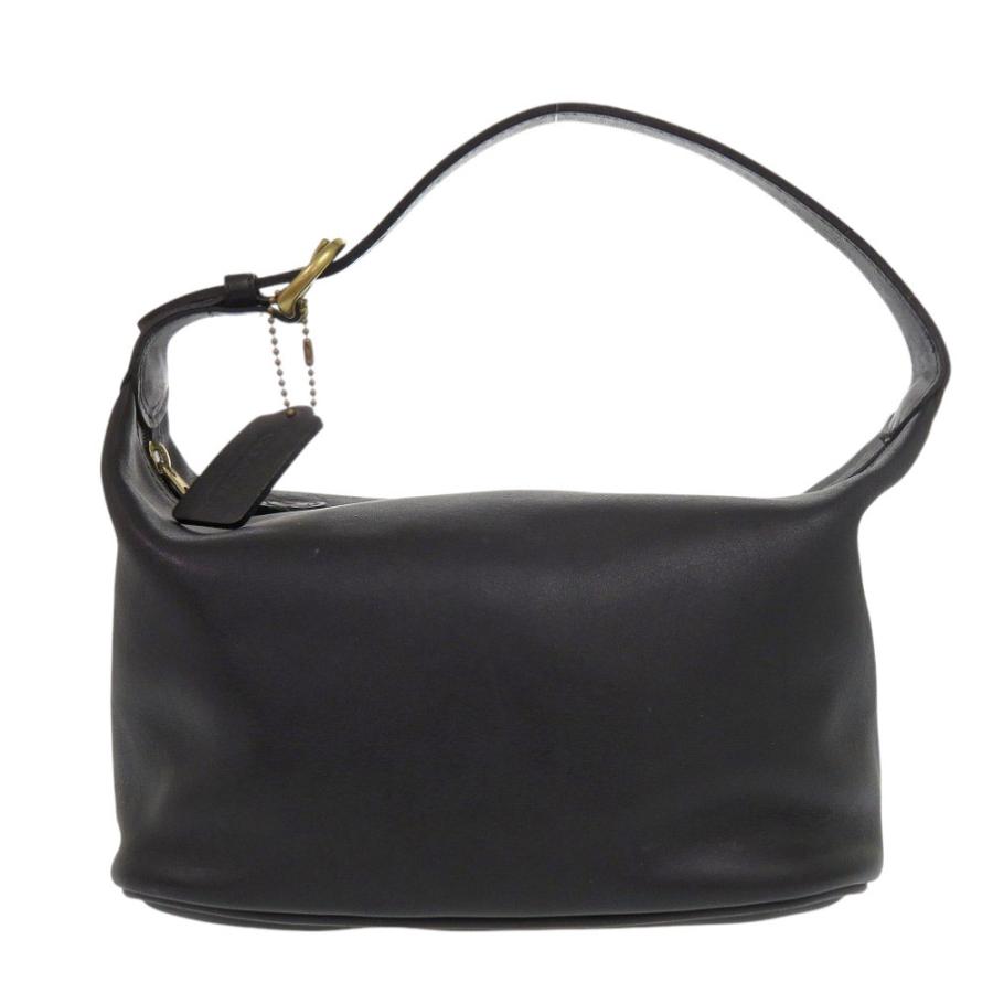COACH（コーチ） オールドコーチ レザー ブラック ハンドバッグ 黒