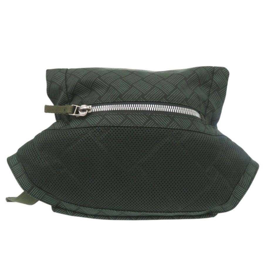 美品 ボッテガヴェネタ ナイロンボディバッグ ナイロン グリーン 0525 BOTTEGAVENETA_2