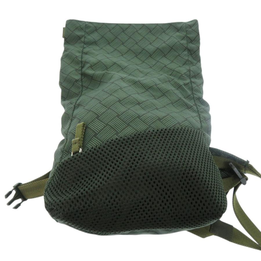 美品 ボッテガヴェネタ ナイロンボディバッグ ナイロン グリーン 0525 BOTTEGAVENETA_3