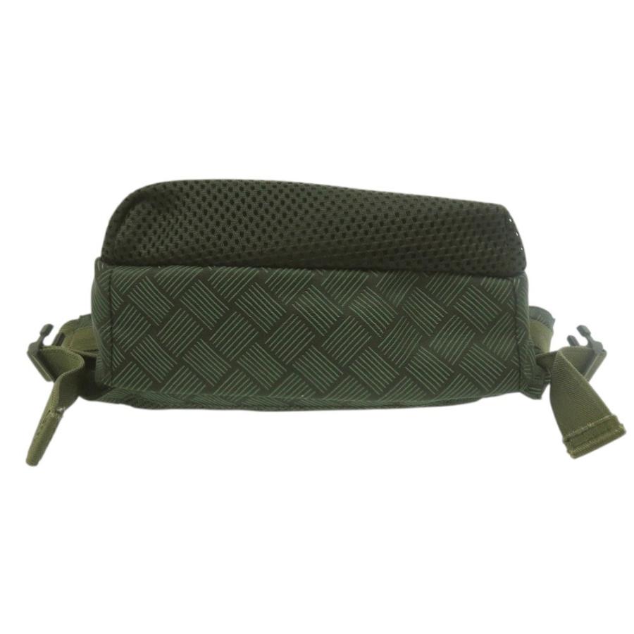 美品 ボッテガヴェネタ ナイロンボディバッグ ナイロン グリーン 0525 BOTTEGAVENETA_4