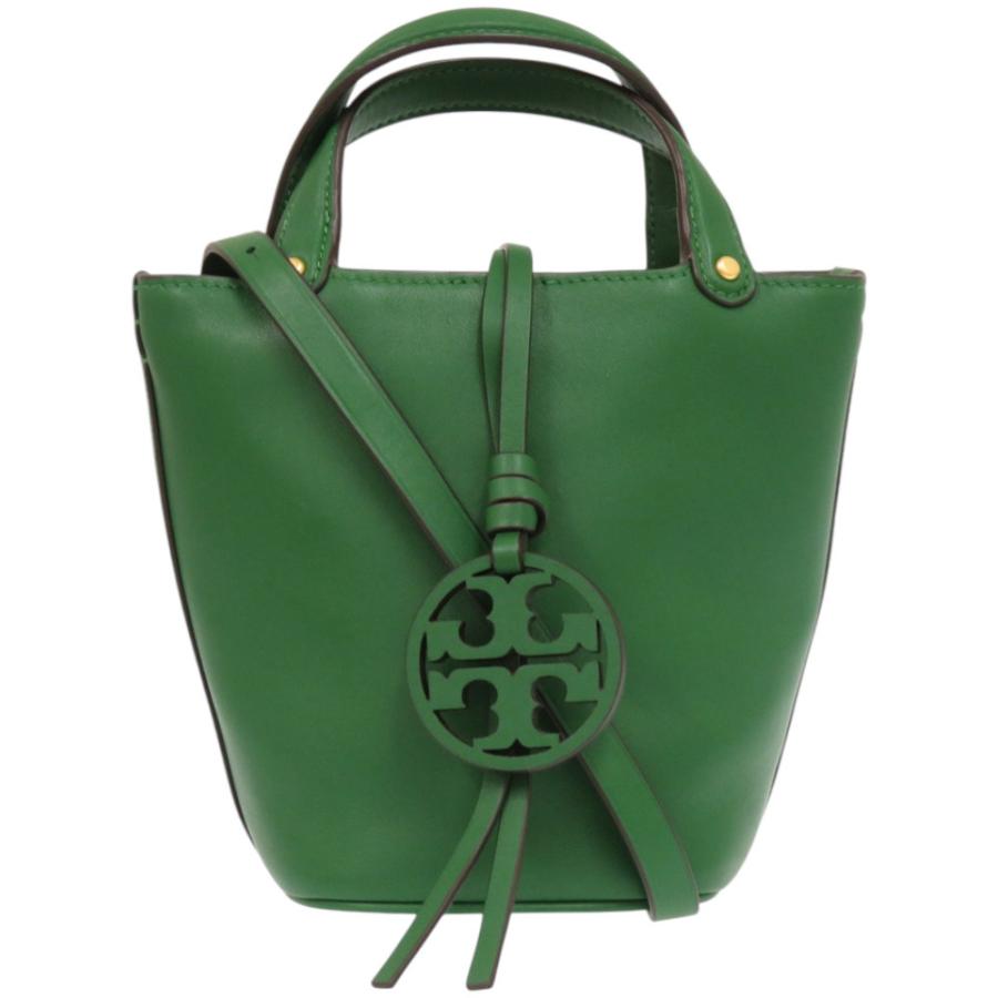 TORY BURCH（トリーバーチ） 新品同様 ミラー バケット レザー