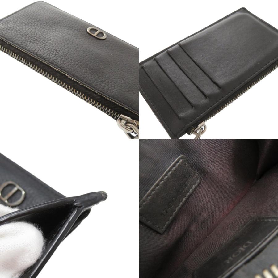 Dior ディオール フラグメントケース カードケース パスケース レザー Christian Dior（クリスチャン・ディオール） Dior ディオール