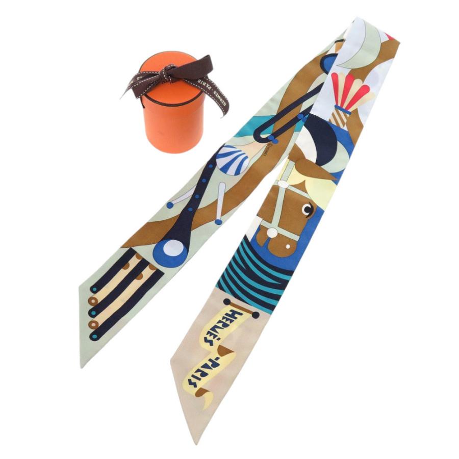 HERMÈS ツイリー　パラードアンファンファーレ HERMES 未使用 エルメス ツイリー Parade en Fanfare パラード アン