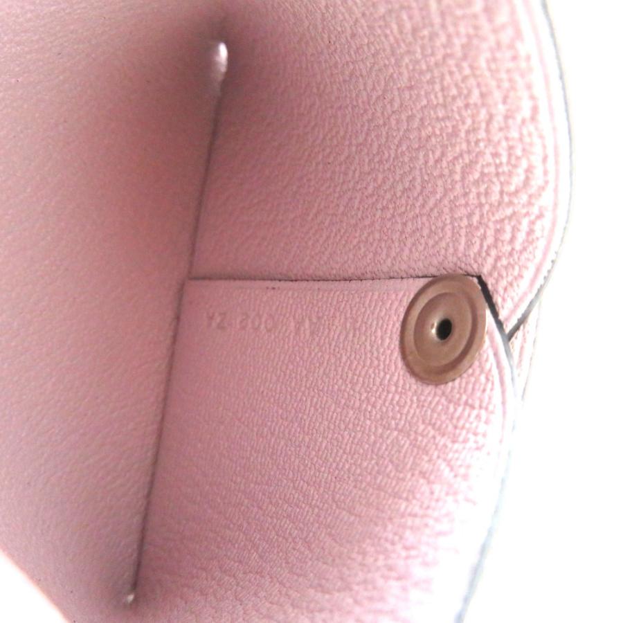 HERMES 新品同様 エルメス バスティア ヴェルソ シェーブル ブルー