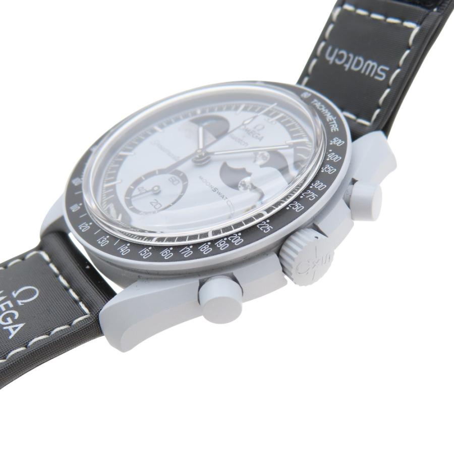 OMEGA（オメガ） 未使用 × スウォッチ スピードマスター ミッション