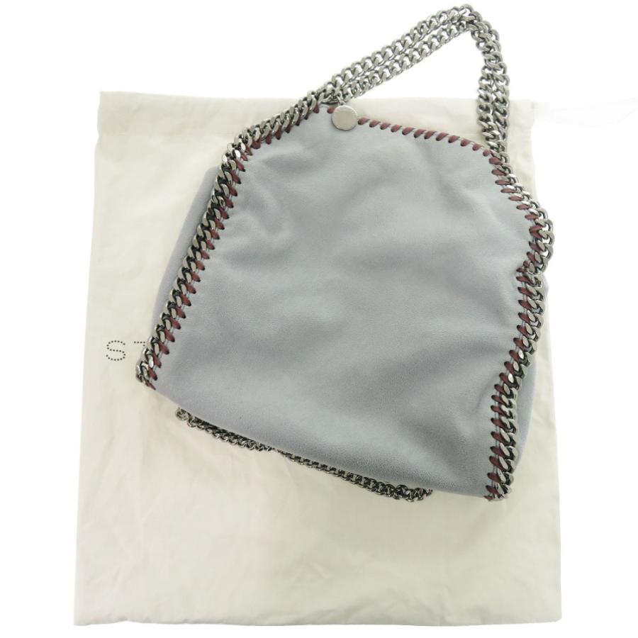 ステラマッカートニー 2WAY ファラベラ ポリエステル ライトブルー チェーンショルダーバッグ 0241 Stella McCartney_1