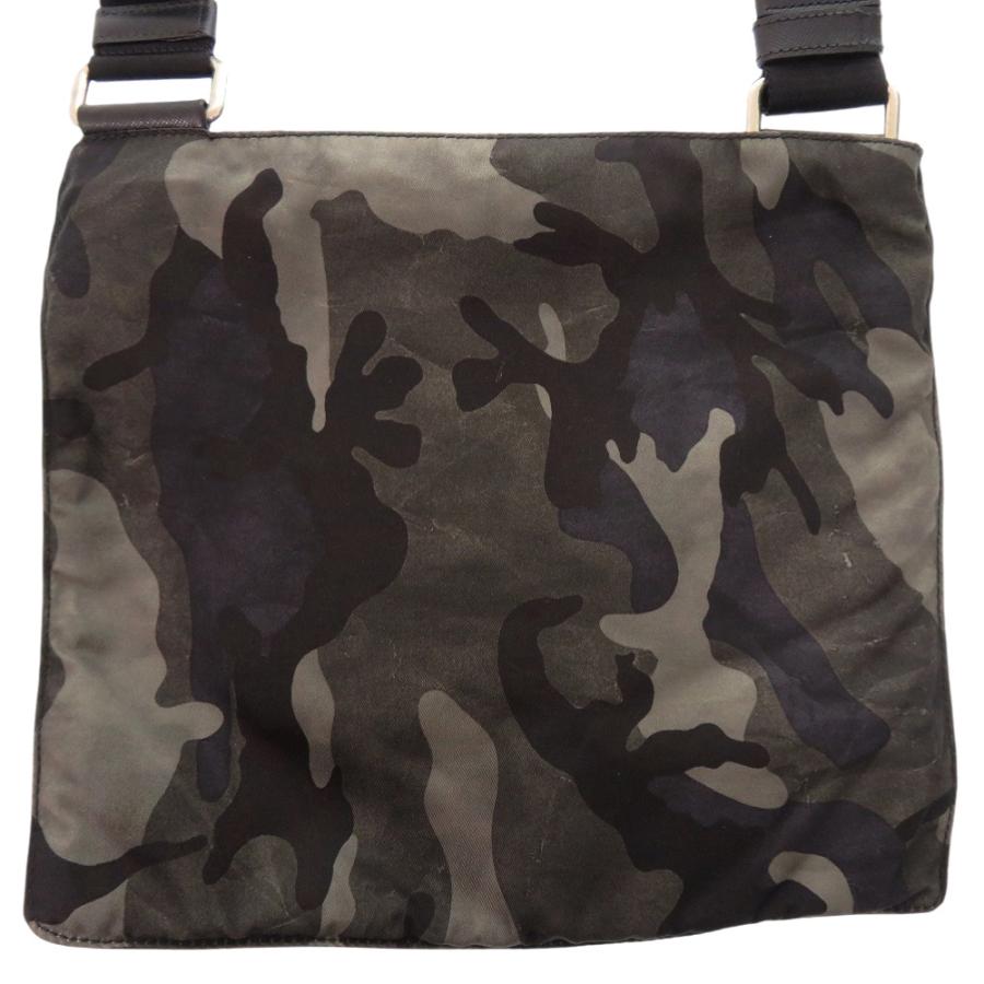 PRADA（プラダ） 美品 迷彩 カモフラージュ VA0886 テスート カーキ