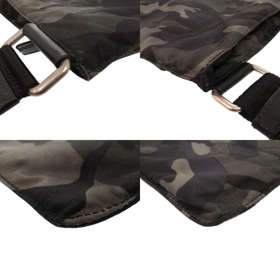 PRADA（プラダ） 美品 迷彩 カモフラージュ VA0886 テスート カーキ
