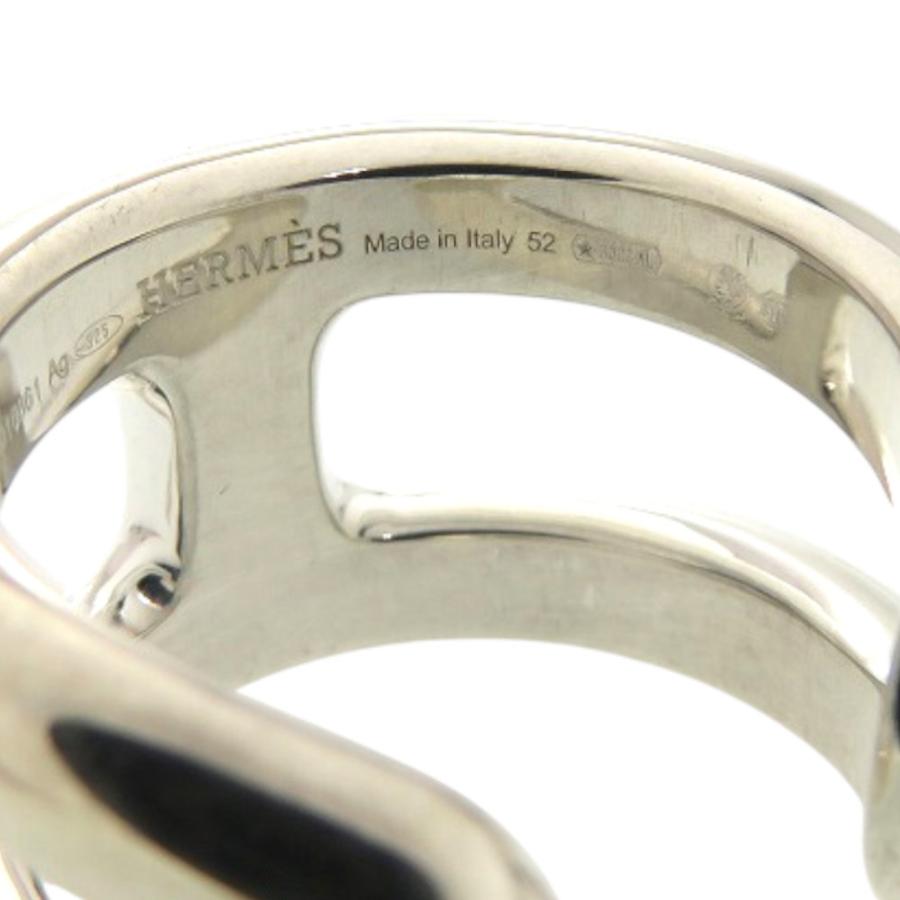 HERMES（エルメス） 新品同様 オスモズ PM 25X016861 シルバー925 約12