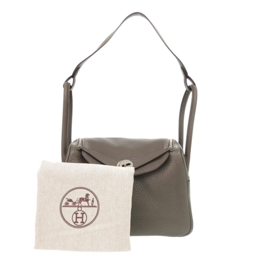 HERMES（エルメス） リンディ26 ヴェルソ トリヨンクレマンス エタン 
