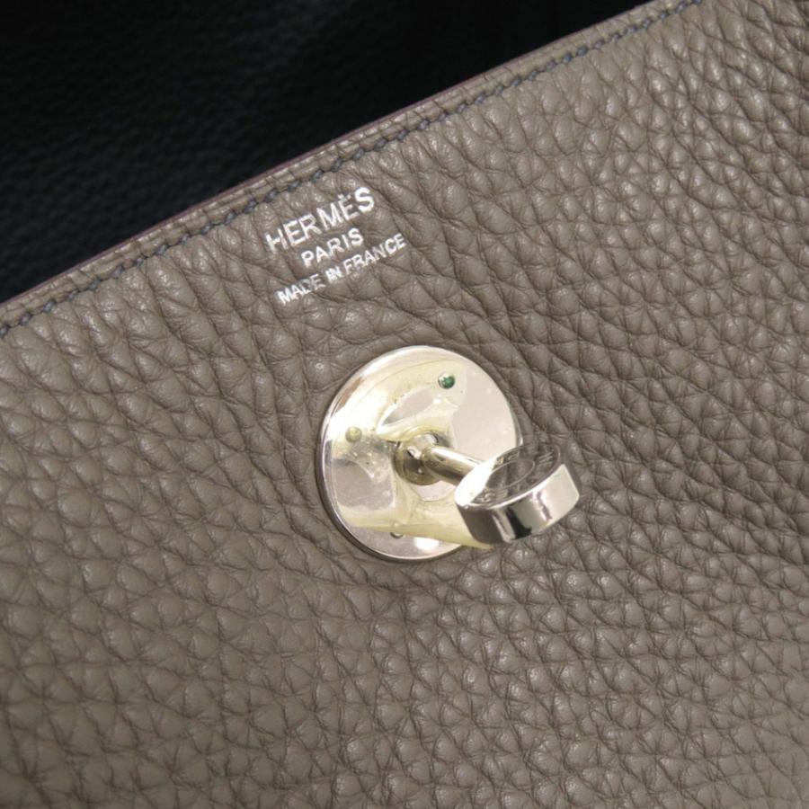 HERMES（エルメス） リンディ26 ヴェルソ トリヨンクレマンス エタン 