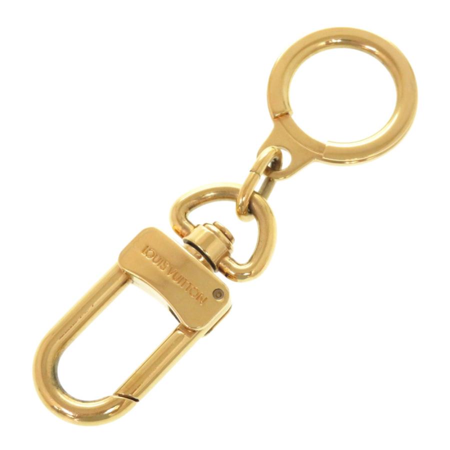 美品！ルイヴィトン アノクレ キーリング キーホルダー ゴールド　M62694 LOUIS VUITTON（ルイ・ヴィトン） 美品 ルイ ヴィトン アノクレ M62694