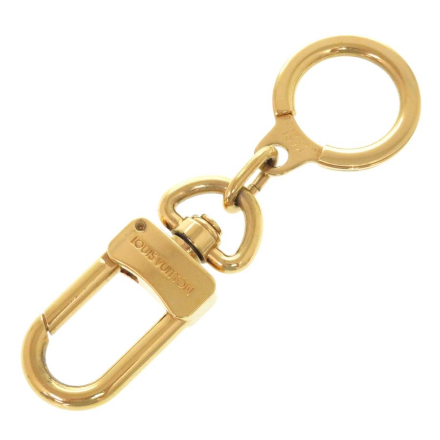 【超美品】ルイヴィトン アノクレ キーリング ゴールド 金 M62694 鑑定済 LOUIS VUITTON（ルイ・ヴィトン） 美品 ルイ ヴィトン アノクレ M62694