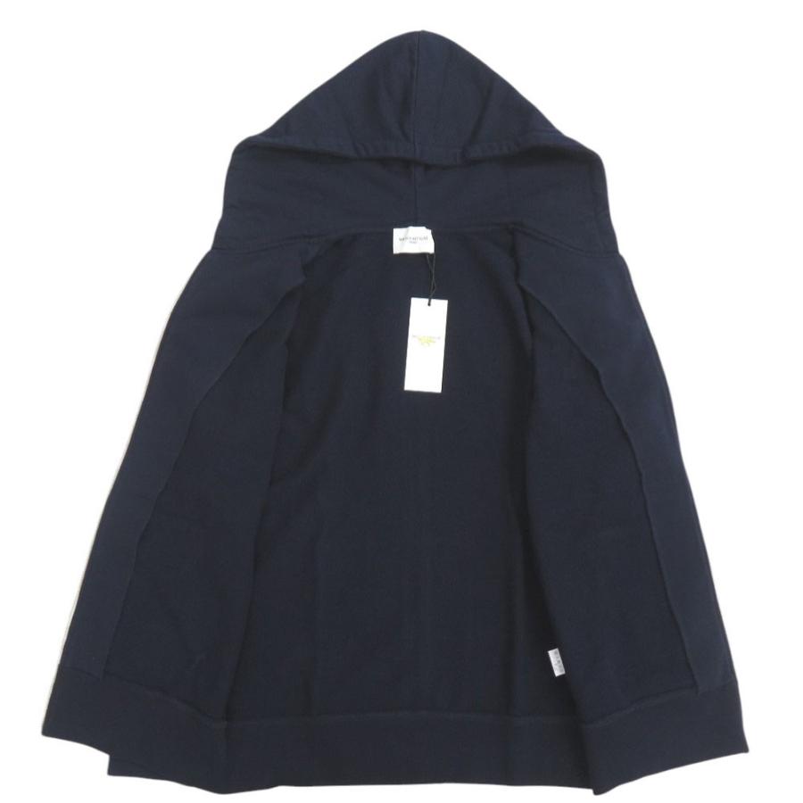 美品 メゾンキツネ CHILLAX FOX サイズXL IU00353KM0001 コットン ネイビー パーカー ジップアップパーカー 0751【中古】MAISON KITSUNE メンズ 美品 メゾンキツネ CHILLAX FOX サイズXL IU00353KM0001 コットン