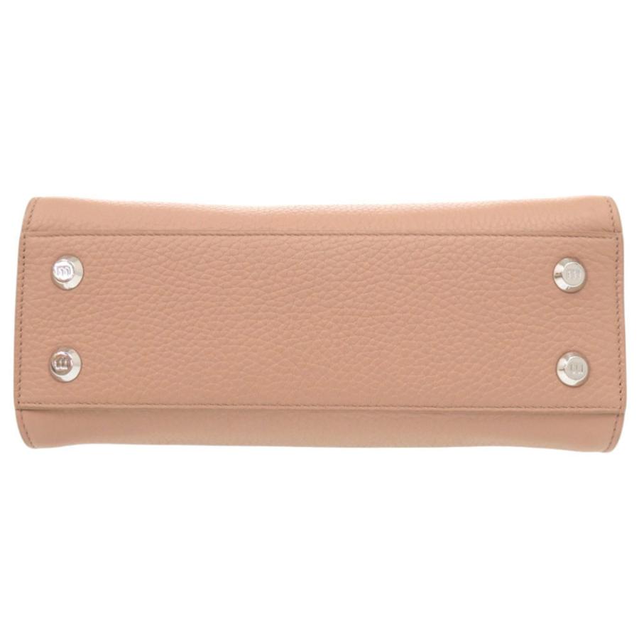 新品未使用　michino ルテス　ナノ　ピンク ハンドバッグ　ショルダーバッグ ハンドバッグ - ルテス ミニ ライトピンク