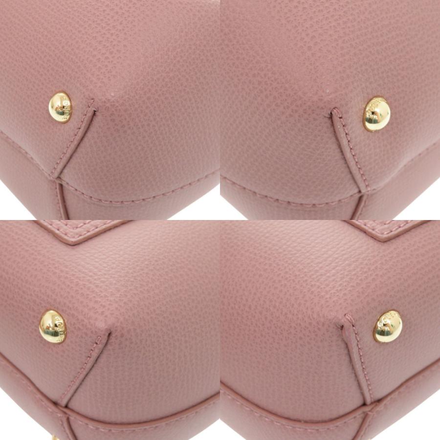 未使用品 ポレーヌ Num〓ro Un Nano レザー ライラック 2WAY