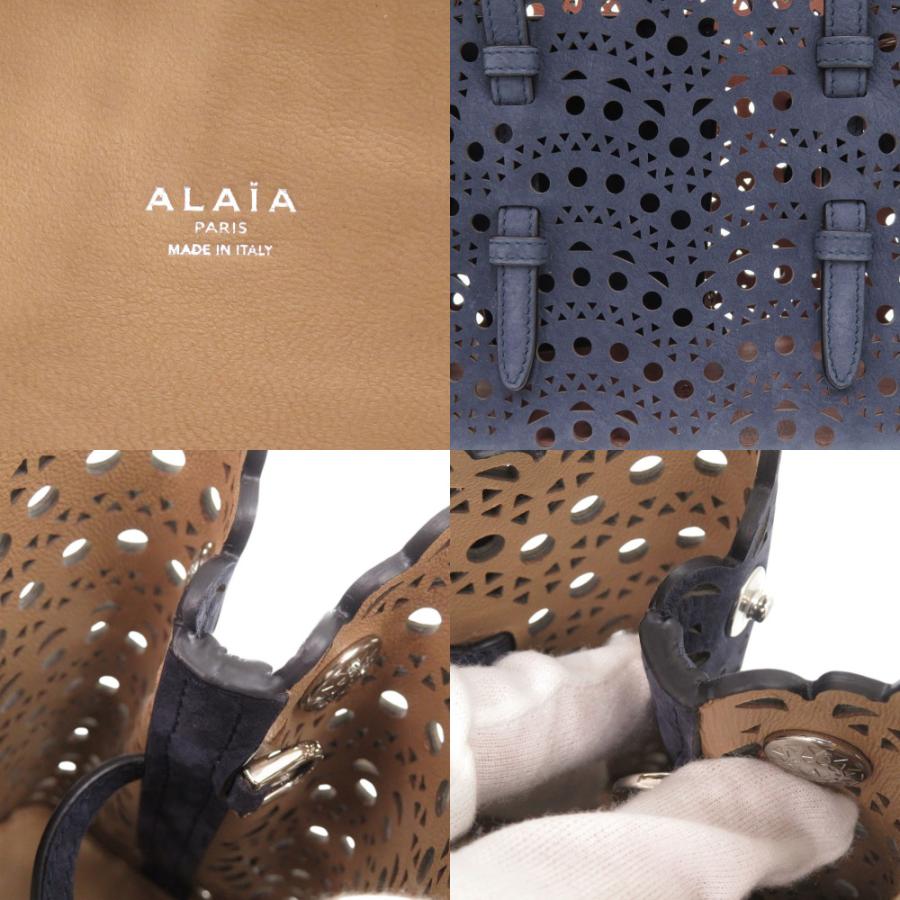 未使用級■アライア 2way ショルダーバッグ MINA20 ミナ ポーチ付き ALAIA（アライア） 【カラー限定特価】ALAIA ショルダーバッグ MINA 20