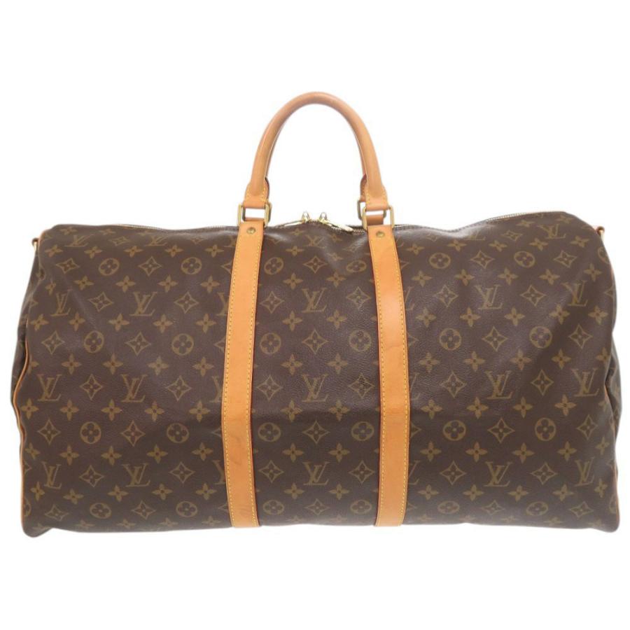ルイ ヴィトン キーポルバンドリエール55 モノグラム M41414 ブラウン ボストンバッグ LV 0951 LOUIS VUITTON_1
