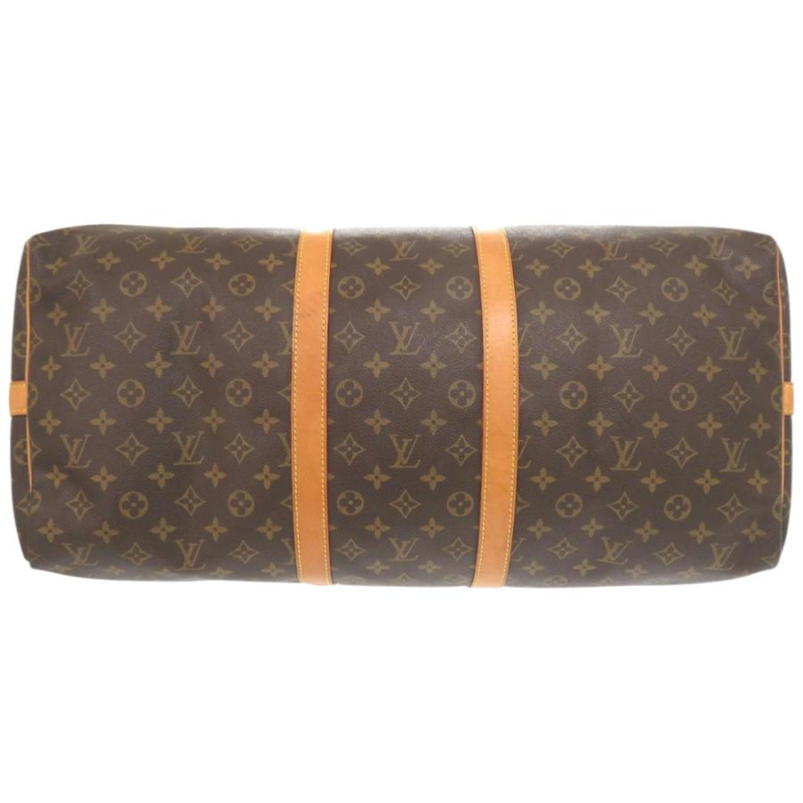 ルイ ヴィトン キーポルバンドリエール55 モノグラム M41414 ブラウン ボストンバッグ LV 0951 LOUIS VUITTON_2