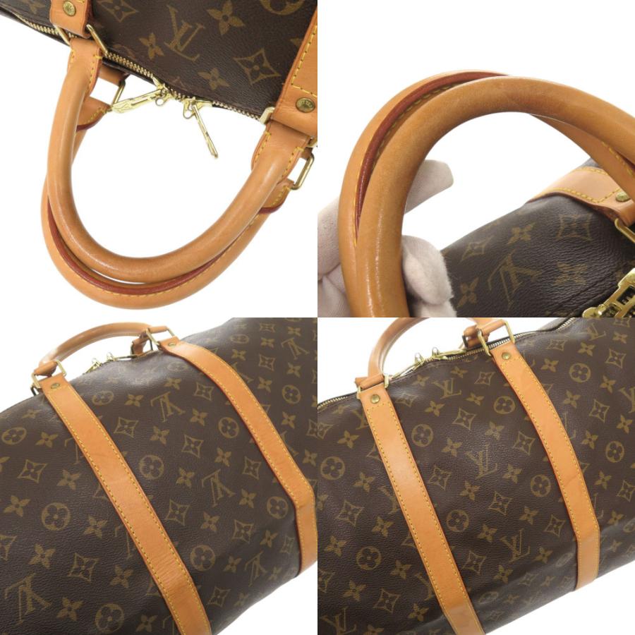 ルイ ヴィトン キーポルバンドリエール55 モノグラム M41414 ブラウン ボストンバッグ LV 0951 LOUIS VUITTON_5