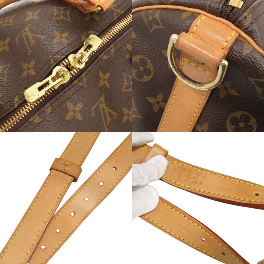 ルイ ヴィトン キーポルバンドリエール55 モノグラム M41414 ブラウン ボストンバッグ LV 0951 LOUIS VUITTON_6