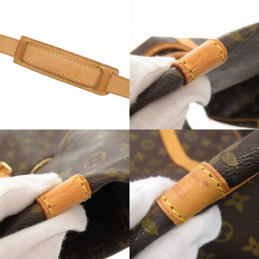 ルイ ヴィトン キーポルバンドリエール55 モノグラム M41414 ブラウン ボストンバッグ LV 0951 LOUIS VUITTON_7
