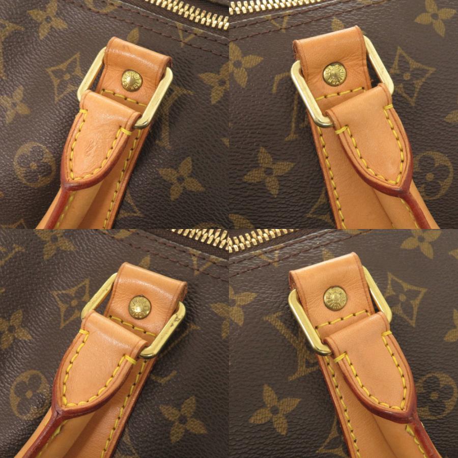 ルイ ヴィトン キーポルバンドリエール55 モノグラム M41414 ブラウン ボストンバッグ LV 0951 LOUIS VUITTON_8