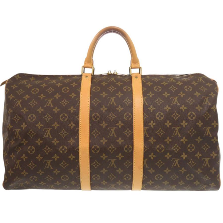 ルイ ヴィトン キーポル55 モノグラム M41424 ボストンバッグ LV 0954【中古】LOUIS VUITTON LOUIS VUITTON（ルイ・ヴィトン） ルイ ヴィトン キーポル55