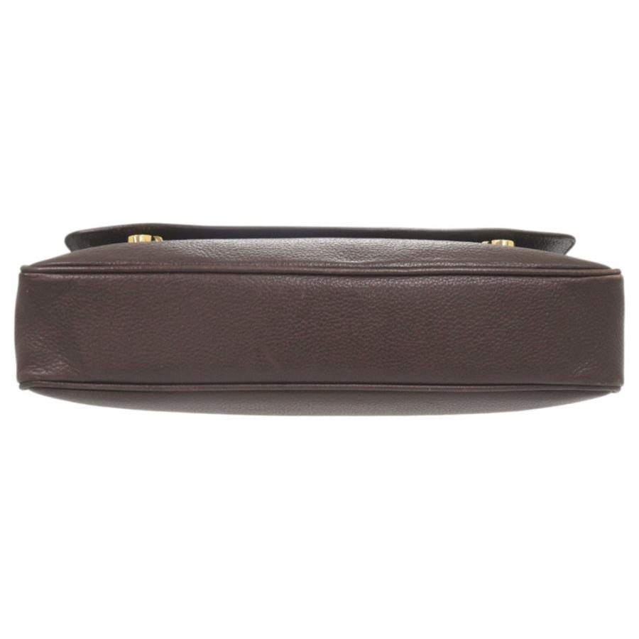 トムフォード ブラウン メッセンジャー ショルダーバッグ 茶 0971 TOM