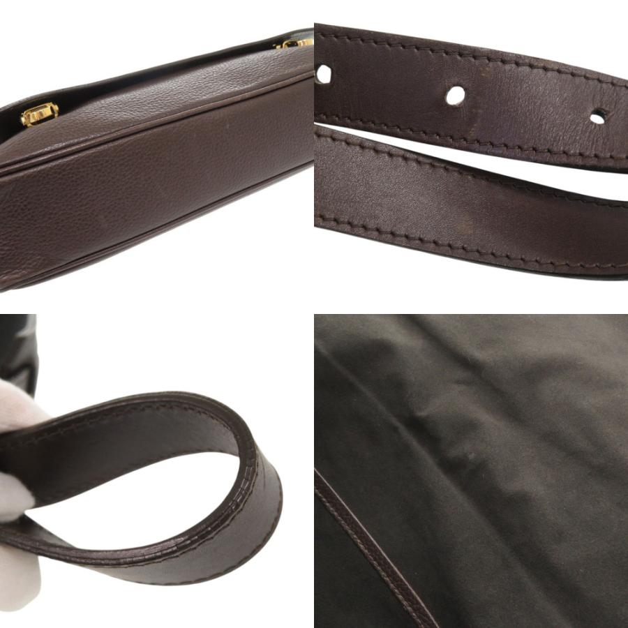 トムフォード ブラウン メッセンジャー ショルダーバッグ 茶 0971 TOM