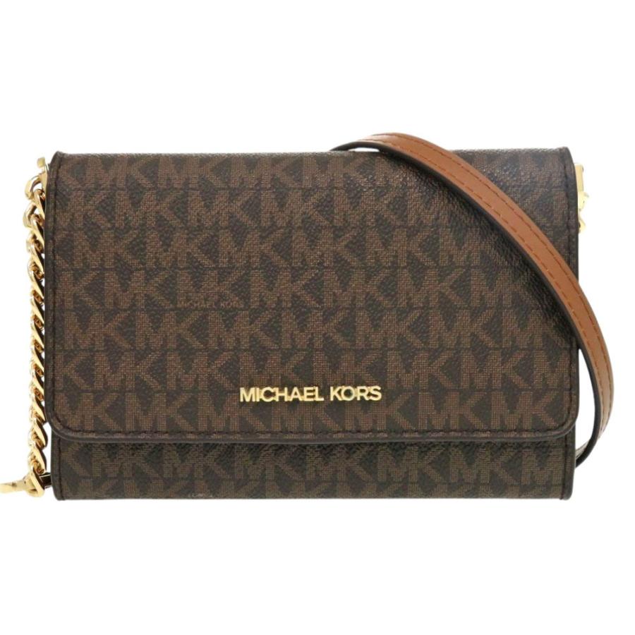 MICHAEL KORS（マイケルコース） 美品 チェーンウォレット 35F0GTVC8B 