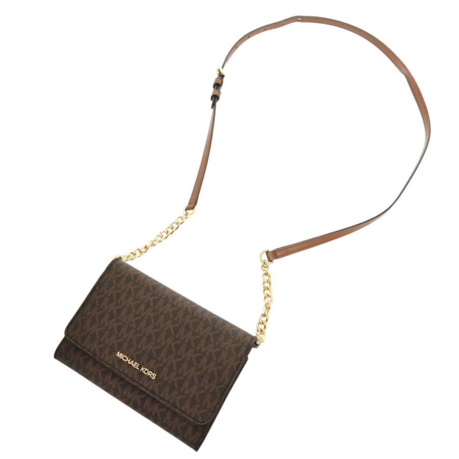 MICHAEL KORS（マイケルコース） 美品 チェーンウォレット 35F0GTVC8B 