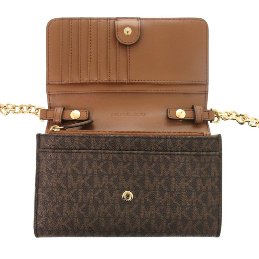 MICHAEL KORS（マイケルコース） 美品 チェーンウォレット 35F0GTVC8B 