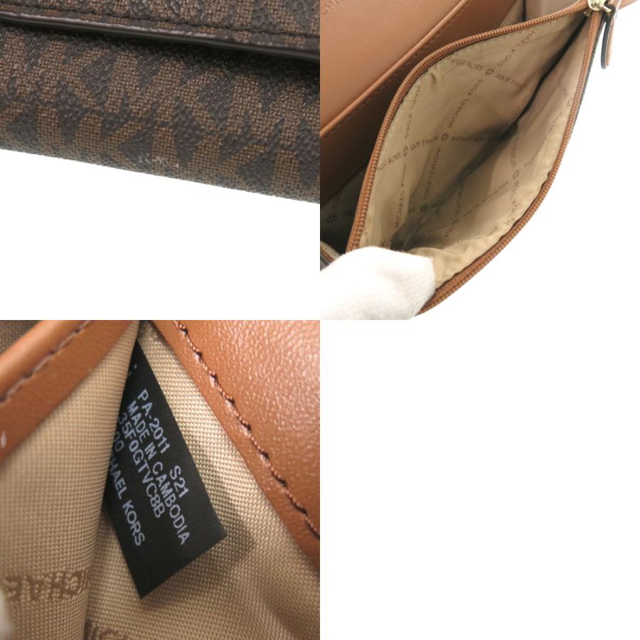 MICHAEL KORS（マイケルコース） 美品 チェーンウォレット 35F0GTVC8B