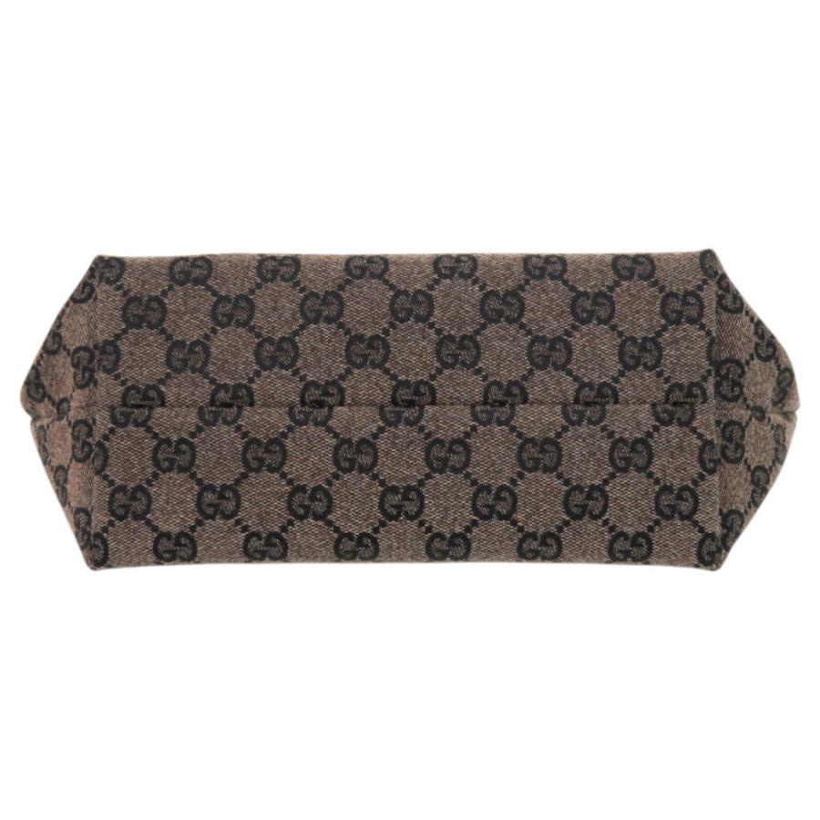 GUCCI（グッチ） 美品 GGトート 257249 GGキャンバス ブラウン  