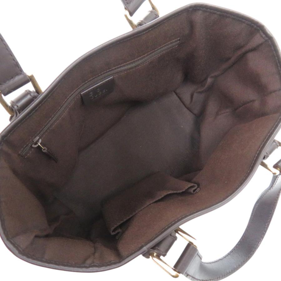 GUCCI（グッチ） 美品 GGトート 257249 GGキャンバス ブラウン  