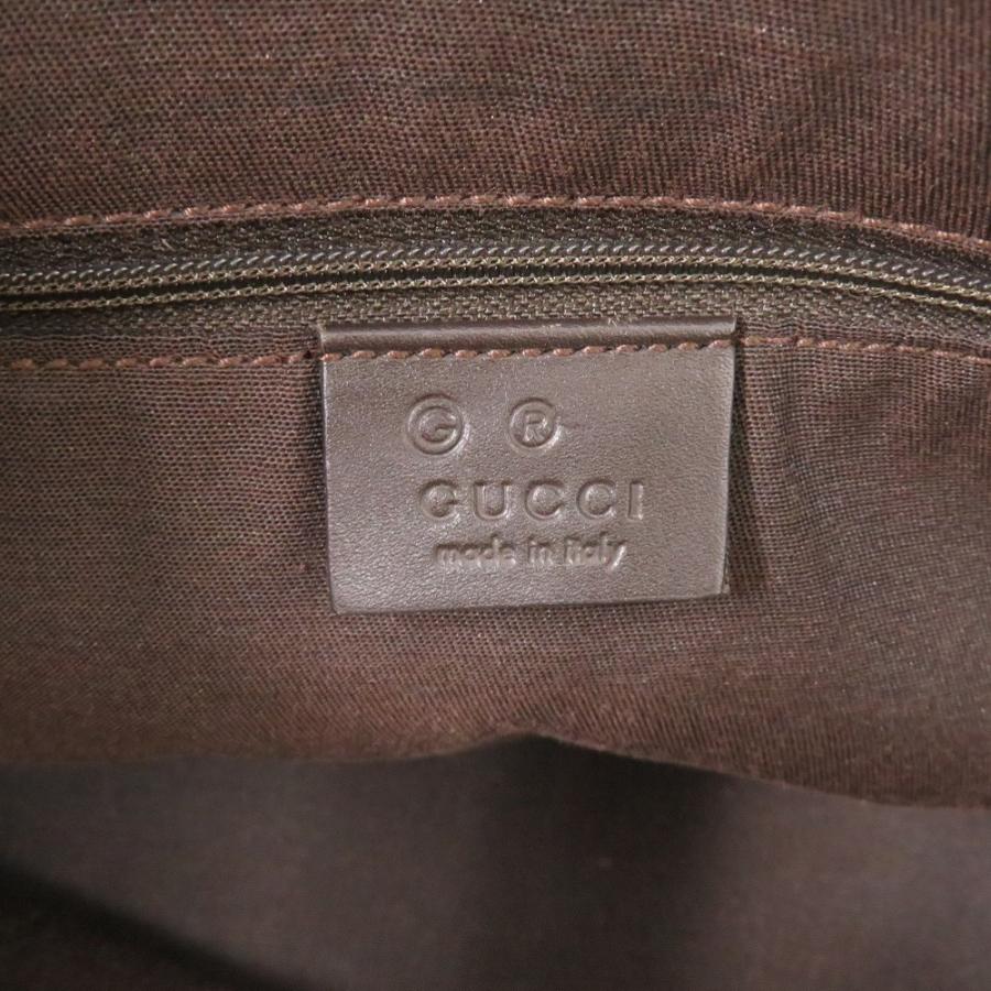 GUCCI（グッチ） 美品 GGトート 257249 GGキャンバス ブラウン  