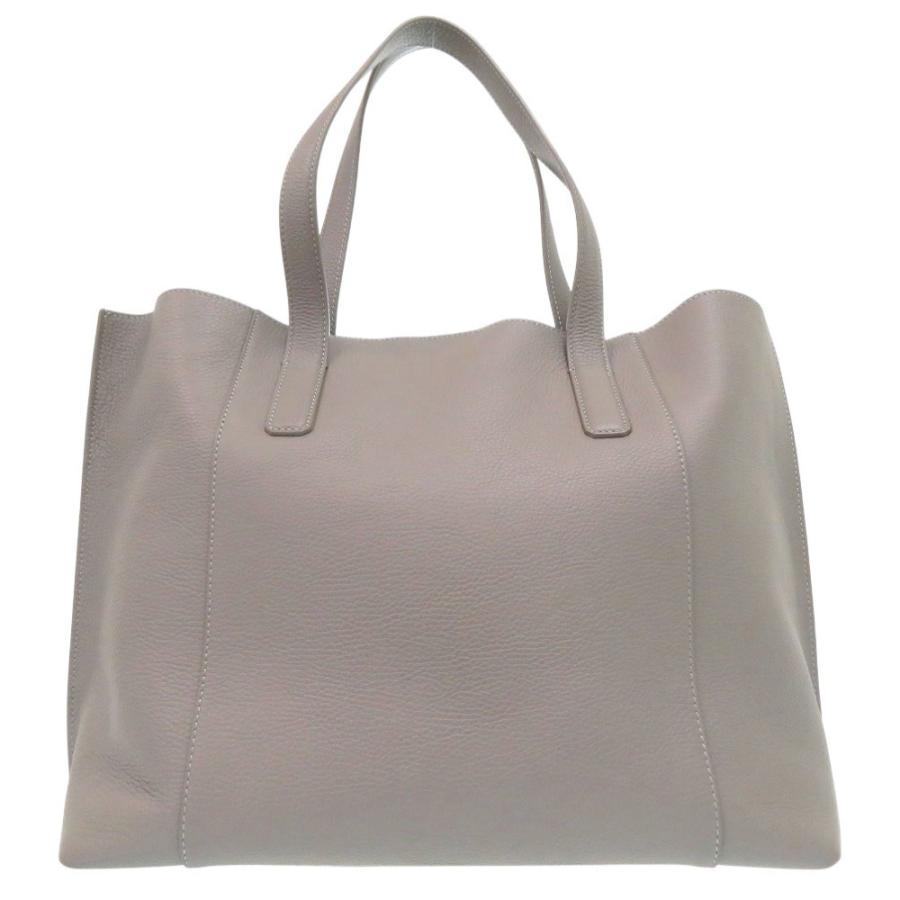 美品 トッズ オールレザー ペーパーバッグ トートバッグ 大容量 レザー 
