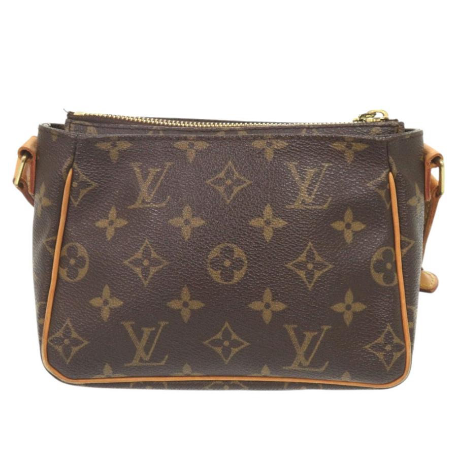 ルイ ヴィトン ヴィバシテPM モノグラム M51165 ブラウン ショルダーバッグ LV 1473 LOUIS VUITTON_1